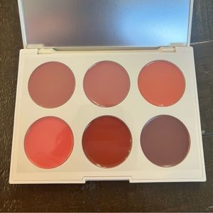 Iconic lip and cheek palette